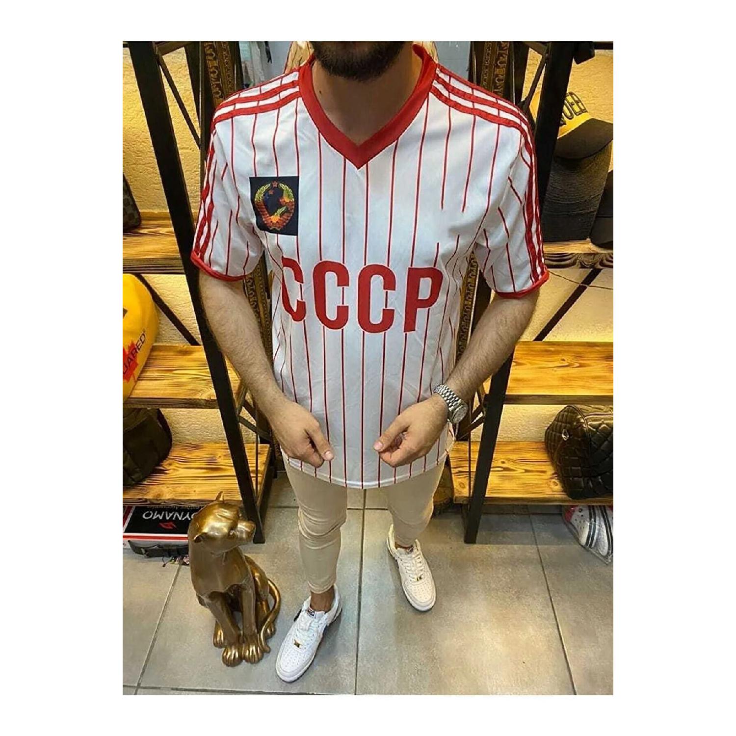 

Cccp Советский Чио Баба Ностальгия Джерси S чистый