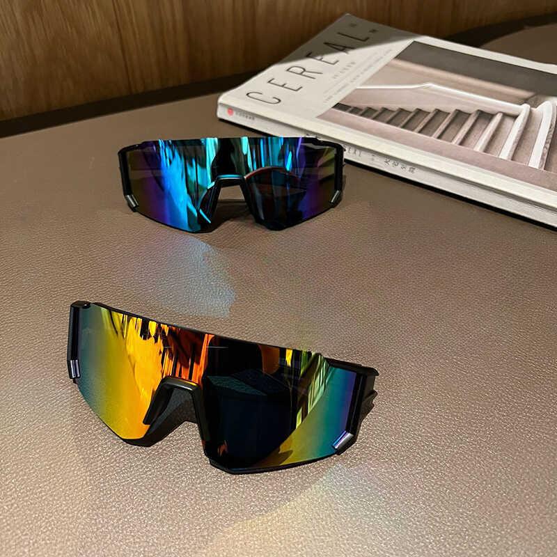 

2 шт. Очки для занятий спортом на открытом воздухе, Велосипедные солнцезащитные очки, Альпинистские, Велосипедные солнцезащитные очки с защитой от ультрафиолета