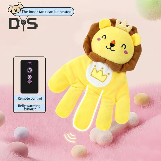 Baby-Patter für den Schlaf, Baby-Beruhigungskissen, elektrische Baby-Beruhigungspalme, Baby-Schlafpalme mit Fernbedienung