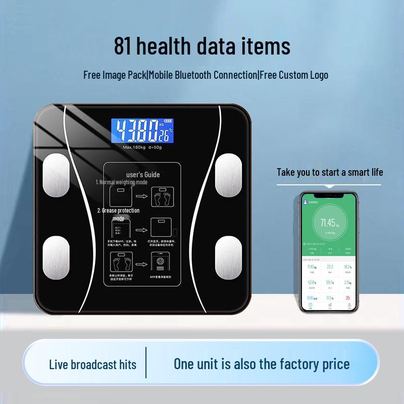 Bayue Electronic Cartoon Body Weight Scale with Backlit Night Vision