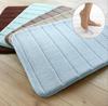 1PC New Thickening Non Slip Carpet Bath Mat Bathroom Coral Velvet Memory Foam Doormat Rug Water Abso