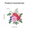 Toilet Sticker Waterproof Floral Butterfly Self Adhesive Removable No Trace for Home Bathroom Renovate