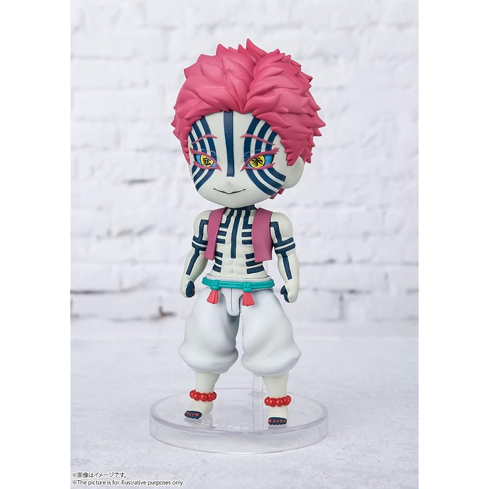 TAMASHII NATIONS Figuarts Mini Demon Slayer: Kimetsu No Yaiba, Approx. 90mm PVC/ABS Pre-painted A...
