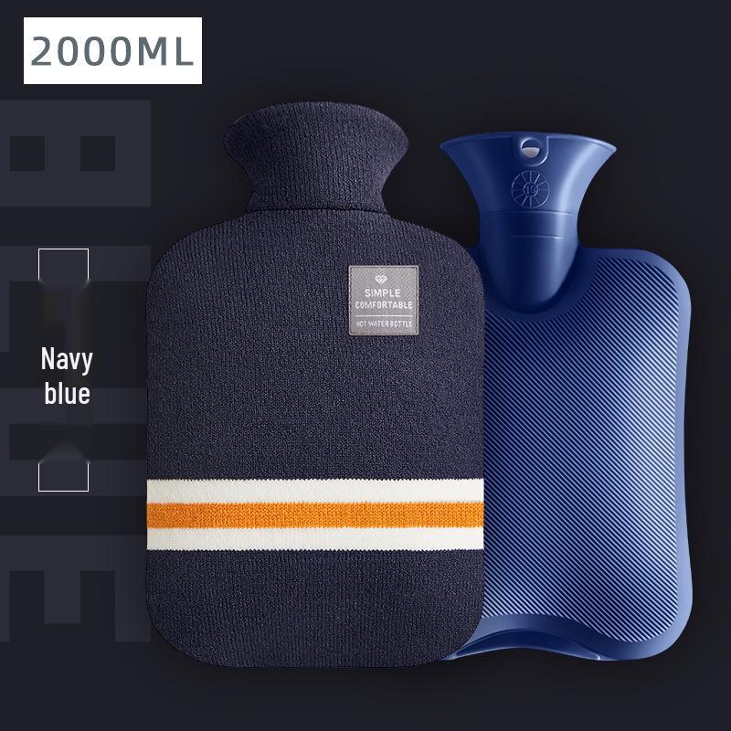 Large Hot Water Bottle & Portable Hand Warmer for Women