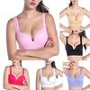 Trendy New Style Sexy Shockproof Sports Bra Women Up Seamless Stretch Push Workout Yoga Tank Top Large Size