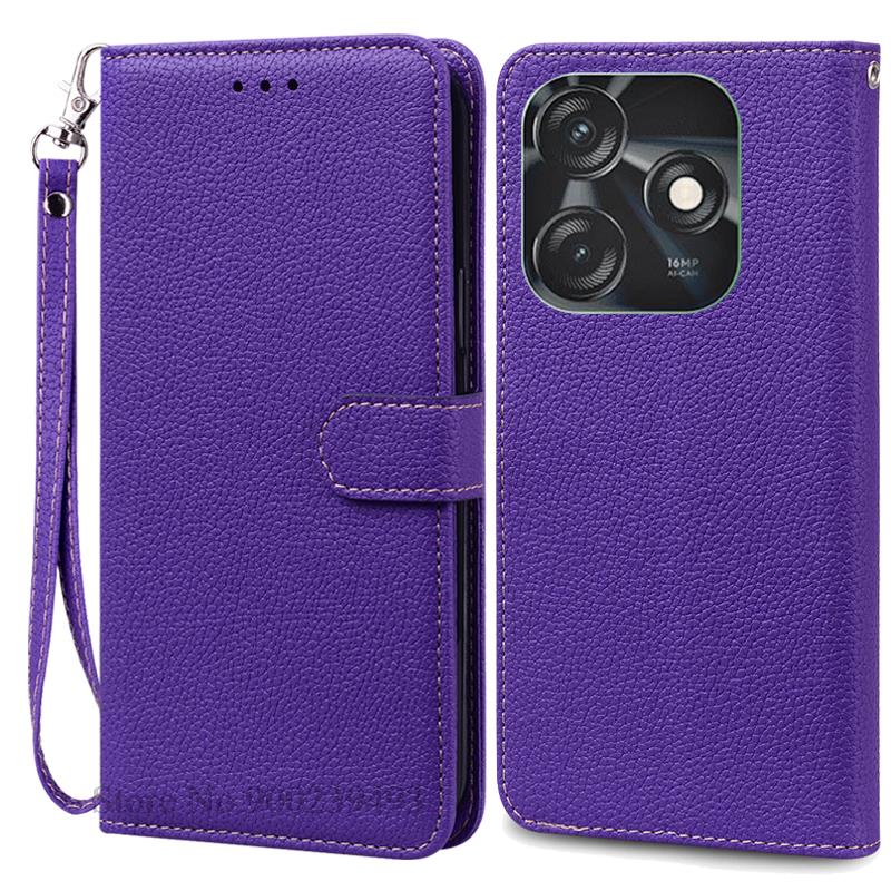 For Tecno Spark 10C Case Leather Wallet Flip Case For Techno Spark 10C Cover Coque Fundas For Tecno Spark 10C 10 C Phone Case