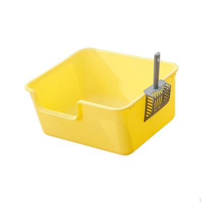Litter Box - Perfect for Indoor Felines