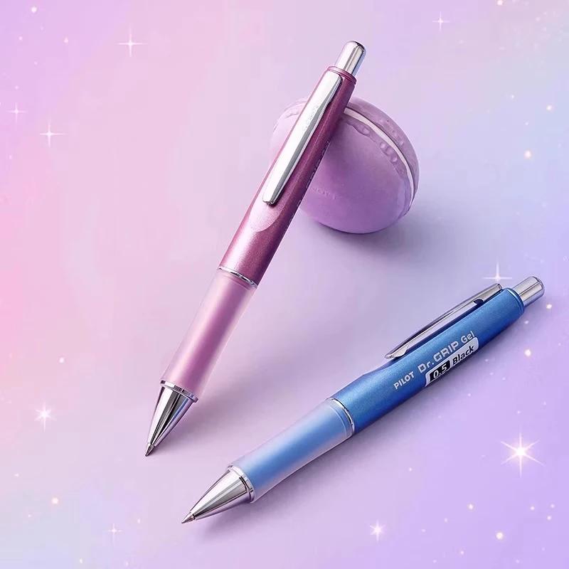 1 Stück Pilot Dr. Griff Niedriger Schwerpunkt Weicher Griff Gelstift 0,5 mm Schwarze Stifte Japan Schreibwaren