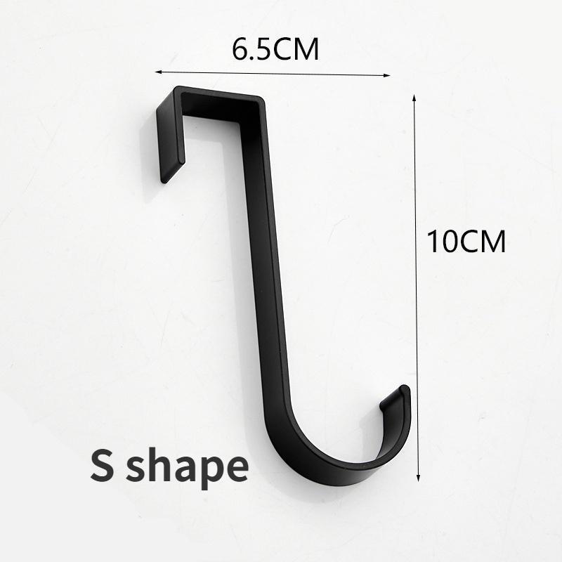 1Pcs Heizung Haken Bad Handtuch Aufhänger Rack Heizkörper Schiene Halterung Mantel Haken Kleidung Schal Rack Abnehmbare Raum Aluminium Haken