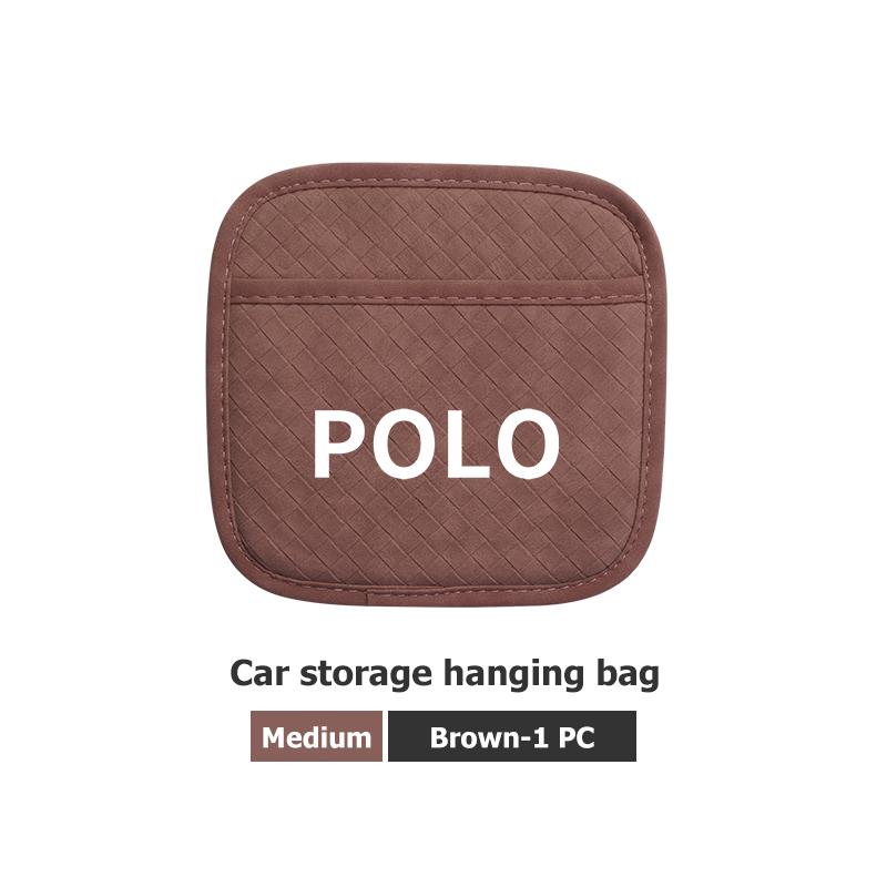 TMBCU1 For Volkswagen VW Car Storage Hanging Bag Phone Key Card Pounch Pocket Tiguan CC Jetta Polo Golf 4 5 6 Passat B5 B6 B7 CC