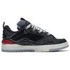 New LiNing Wave Slip Resistant Cushioning Low Top Skateboard Shoes Men's Black AECS073-9