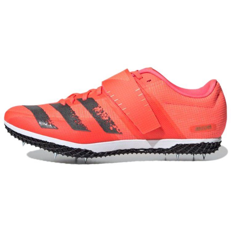 adidas Scarpe Adizero per Salto in Alto 'Coral Black' EG6169