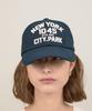NOHANT New York City Park Ball Cap Navy