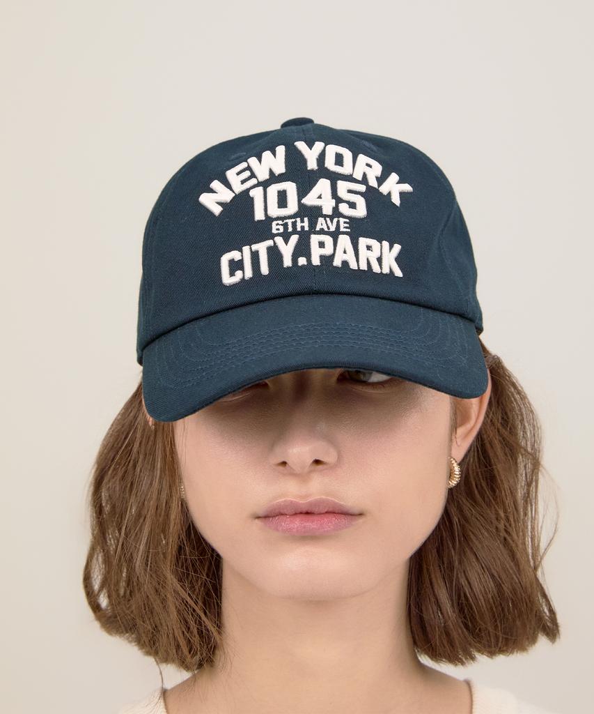 NOHANT New York City Park Ball Cap Navy