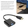 HD Multimedia Interface To VGA Converter Cable with 3.5mm   for  / /X BOX