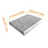 Yitong Car Cabin Air Filter CF12157 Is Suitable For Toyota Avalon Rav4 Camry 87139-0e040 87139-0r030 72880-Fl00a Automotive Part