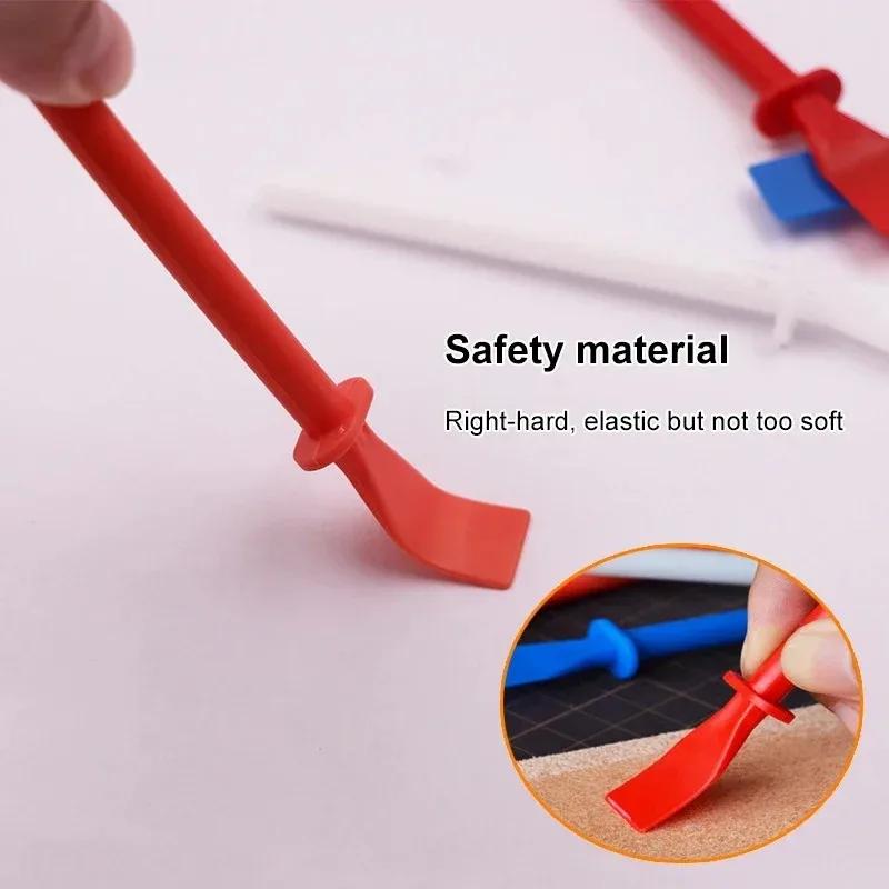 Applicator Painting Scrapers for Handmade Art Leather Craft Tool Glue Spreaders Polypropylene Glue Smear Sticks