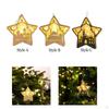 Wood Eid AL Adha Lights Decoration Pendant Lamp Night Light Islamic Muslim Style Islam Hanging