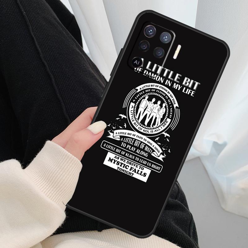 

The Vampire Diaries Mikaelson Case For Oppo A18 A38 A58 A78 A98 A80 A60 A40 A96 A76 A16 A94 A74 A54 A15 A17 A57 A77 A5 Pro OPPO A60 5G
