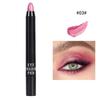 Lidschattenstift  Hochglänzend Perlmutt Aufhellend  Explosiver Fauler Seidenraupen-Stift  Funkelnder Lidschatten-Stift Make-up