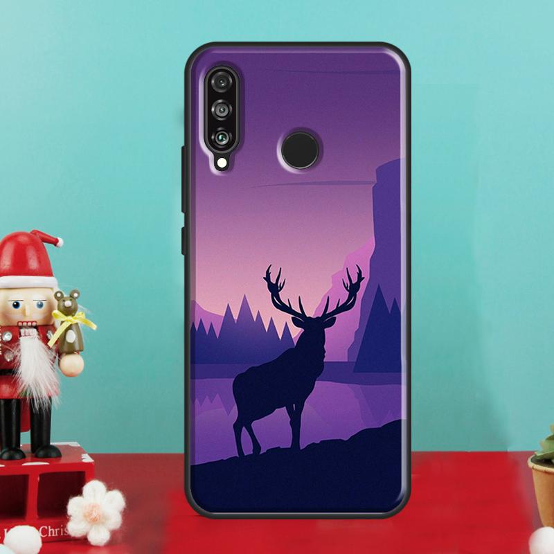 Animal Deer Art For Huawei Nova 12i 12s 11i 8i 9 10 SE Y90 Y60 Y70 Y72 Y73 Y61 Y91 P30 P40 Lite P60 Pro Case
