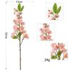 Silk Material Cherry Blossoms Silk Flowers DIY Decoration Simulated Flower  Home Table Decor