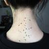 Adesivo de Tatuagem para Braço com Figura Pequena de Estrelas Sonhadoras Adesivo de Tatuagem Doce e Descolado para Meninas