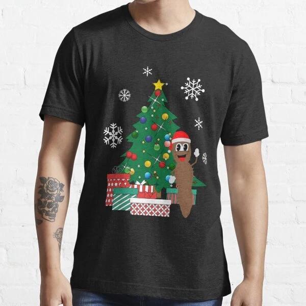 Mr Hankey Around The Christmas Tree Best Gift Idea Essential T-Shirt S-3XL S