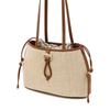 Daks Beige Raphia Shoulder Bag Dba6e312i2