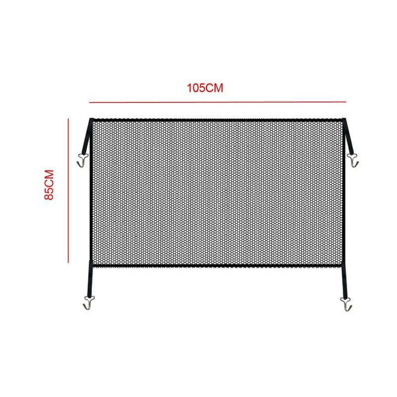 Radiador de Aire para Coche Malla Protectora Anti-Obstrucción Barrera Resistente a Ratas Malla Repelente de Insectos Red Protectora para Condensador de Coche
