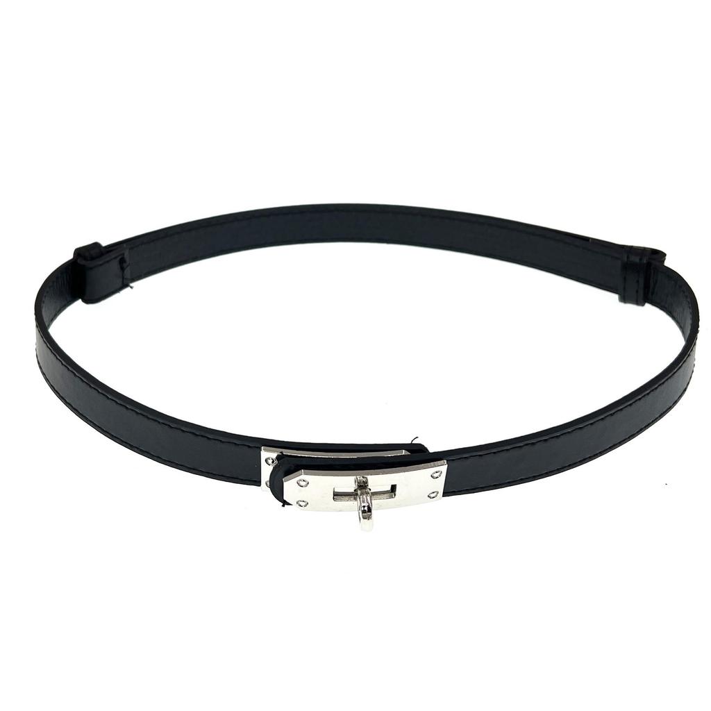 Neue Mode Retro Echtes Leder Einstellbare Gold Schnalle Gürtel Frauen Dünne Rindsleder Gürtel Weibliche Jeans Kleid Bund