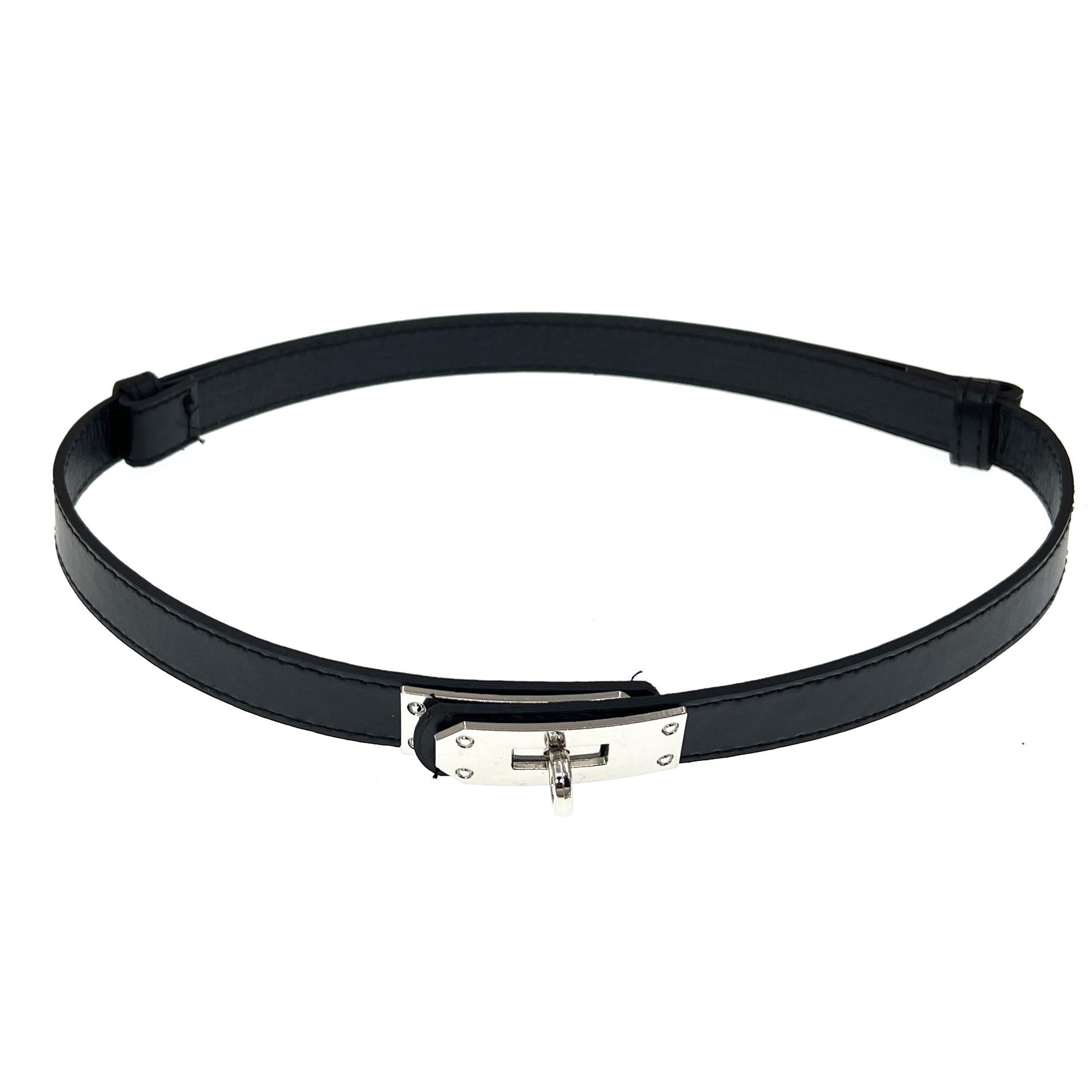 Yoghurt Nieuwe mode retro echt leer verstelbare gouden gesp riem vrouwen dunne koeienhuid riemen vrouwelijke jeans jurk tailleband