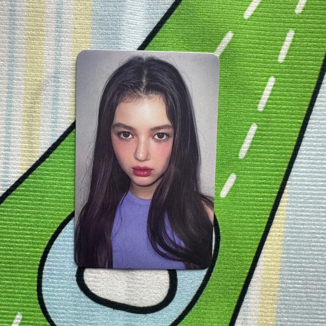 

[USED] NewJeans NJZ Gayo Daejeon SBS OMG Daniel Sanok Trading Card