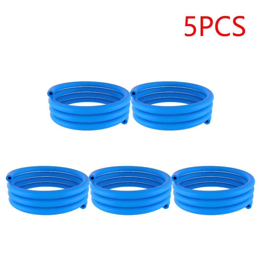 1-5pcs 1.6m MTB Bicycle Frame Internal Line Housing Damper Frame Internal Housing Vibration Hose Cable Cover Bike Accessories