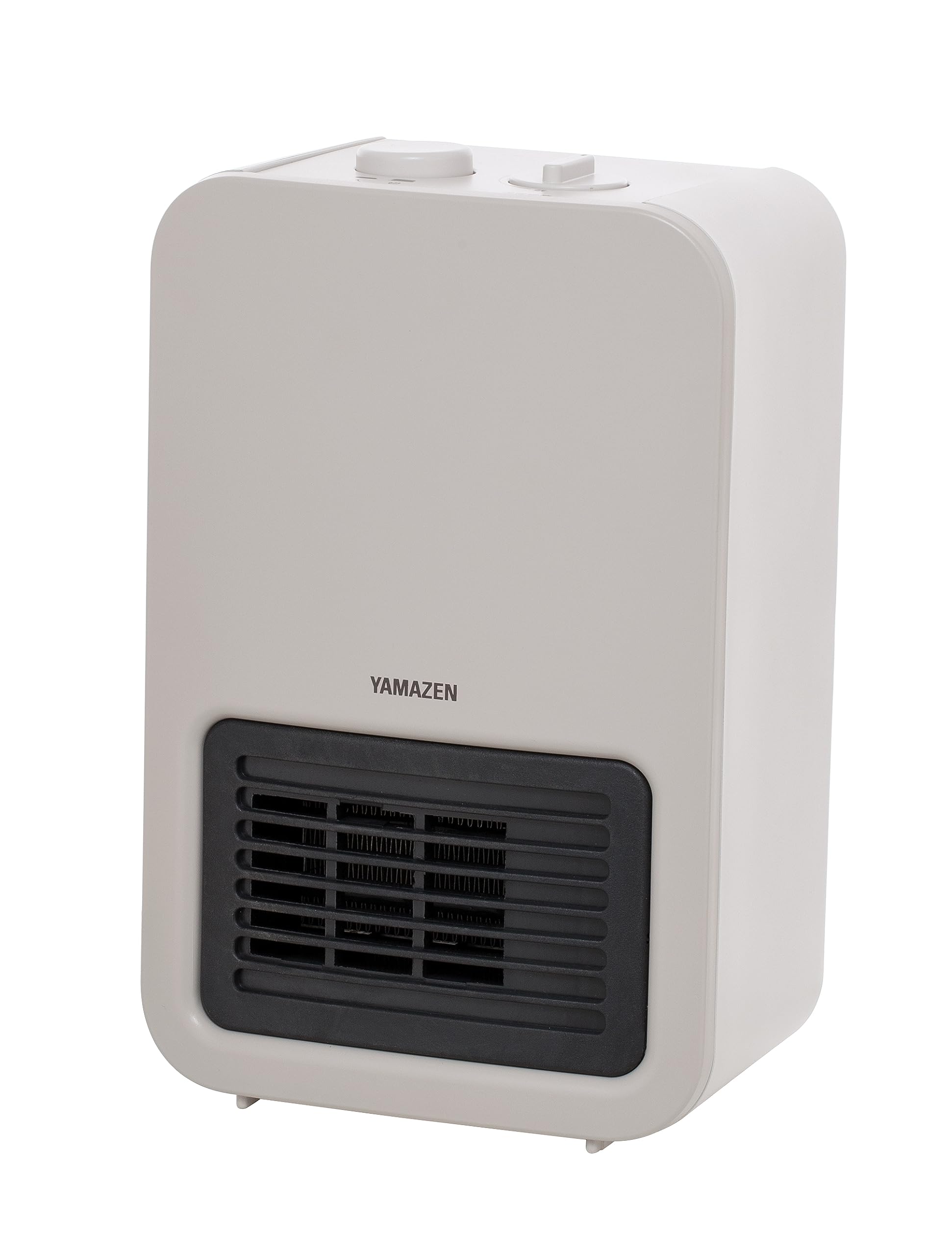 

Ceramic Fan Ceramic Mini Fast Dressing Temperature Adjustment Tipping OFF [Yamazen] Heater, Heater, Type, Heating, Small, Quiet, Toilet, Washroom,