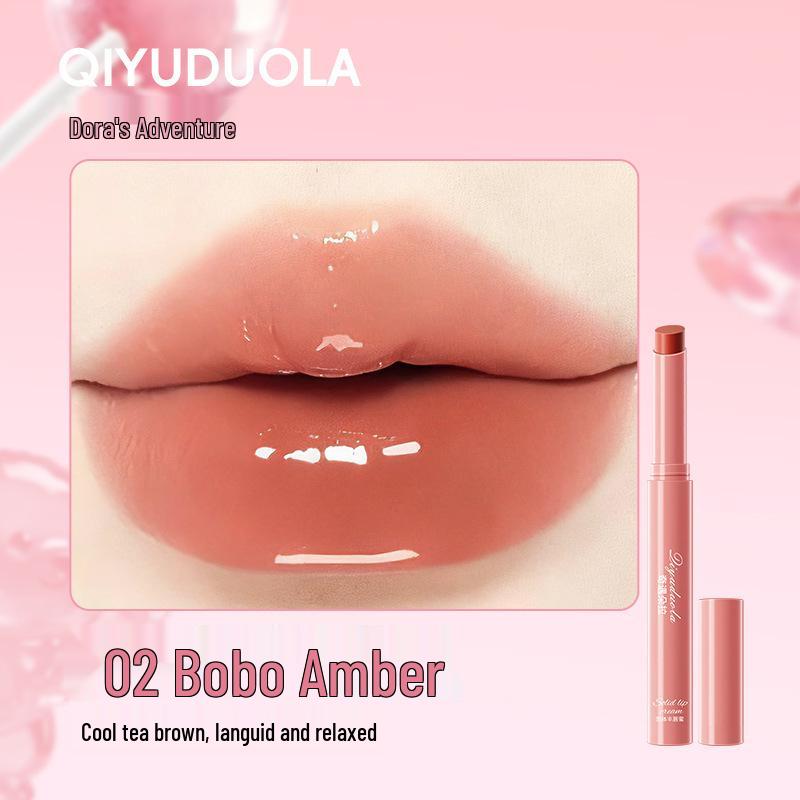 Miracle Dora Plumping & Whitening Lip Gloss: Long-Lasting, Glossy, Mirror-like Finish for Perfect Pouty Lips. 2g