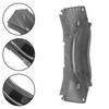 Replacement Spare Parts Carbon Fiber Look Motorcycle Rear Tail Upper Middle Fairing Set For YAMAHA YZF R3 R25 2014--M53K