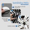 56mm Aluminum Car Wheel Center Hub Cap Sticker Decoration Accessories For Skoda Superb MK3 Derivative VisionS Yeti Octavia 2 3 hbvr85