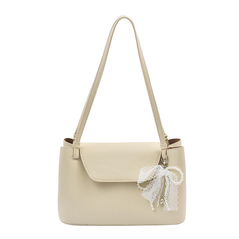 Underarm Large-capacity Mother and Child Bag Women's 2025 New Korean Version Fashion Versatile Shoulder Bag High-end Temperament Commuter Bag