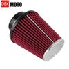 Motorcycle Universal Air Filter Air Intake Cleaner Replacement For Harley Touring Road Street Glide FLTRX FLHX Road King FLHR