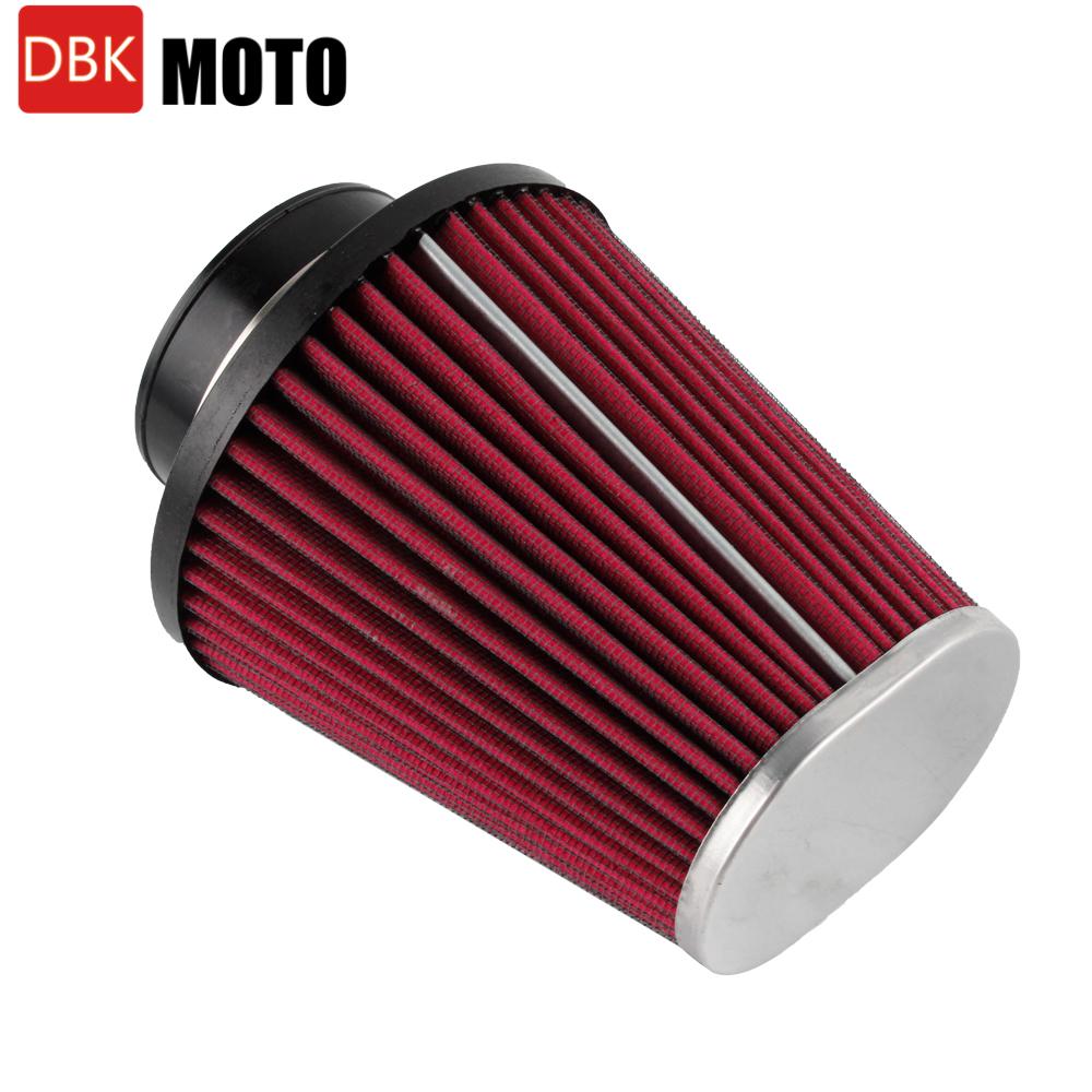 Motorcycle Universal Air Filter Air Intake Cleaner Replacement For Harley Touring Road Street Glide FLTRX FLHX Road King FLHR