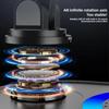 360° Rotating Induction Speaker Phone Stand Reverse Charging Foldable Wireless Bluetooth Speaker with Atmosphere Light