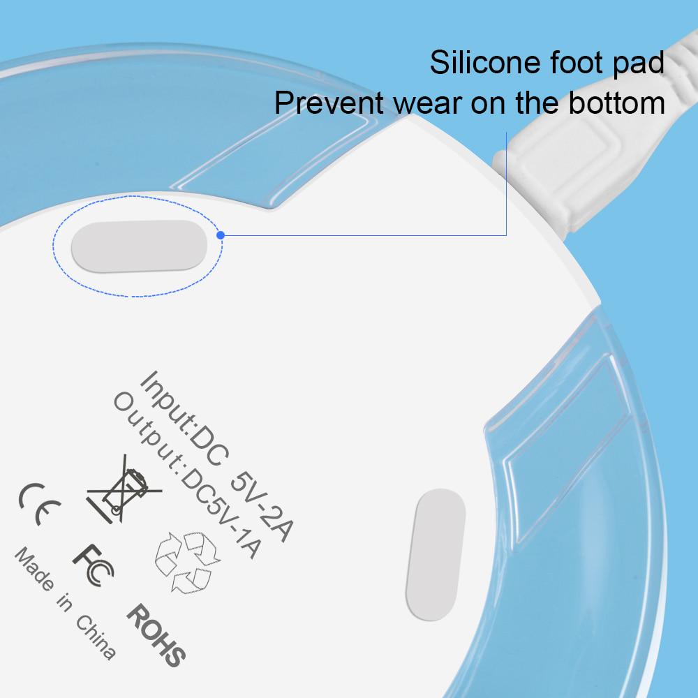 Qi Wireless Charger Receiver Led Fast Charging For iPhone Samsung Huawei Xiaomi Redmi Wireless Charger