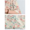 DIMANAF 2026 Plus Size Summer Beach Women T-Shirts Casual Lady Tops Tunic Tees Shirt Oversize Loose Floral Print Knitted