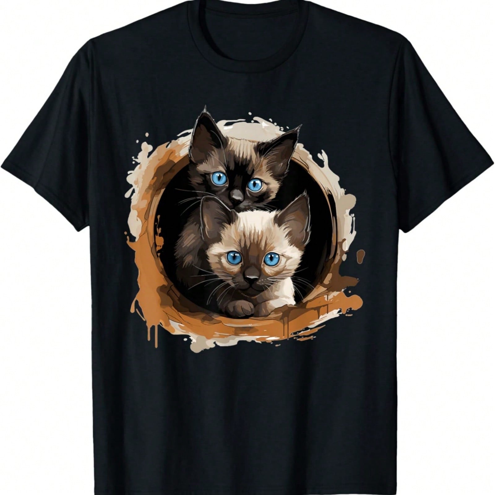 Siamese Cats Siamese Cat T-Shirt S