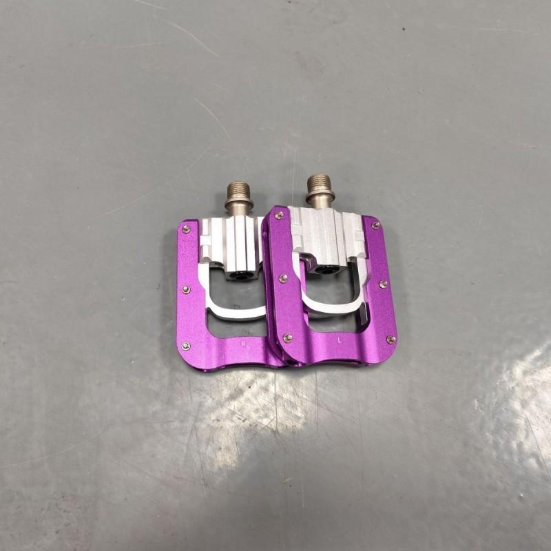 Foldable Bicycle Pedals Aluminum Alloy Bike Foot Pegs Cycling