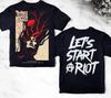 Three Days Grace Konzert Tour 3D T-Shirt Rock Band Grafik T-Shirt ZA879