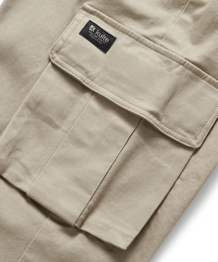 KULTE 712 Relax Cargo Pants Beige