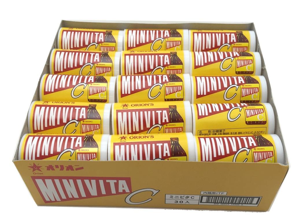 Orion Mini Vita C Refreshing Toy of Candy/Food [Boxed/Set 30]
