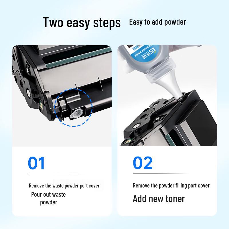 Cartuccia Toner Nero Compatibile Deli M2500ADW